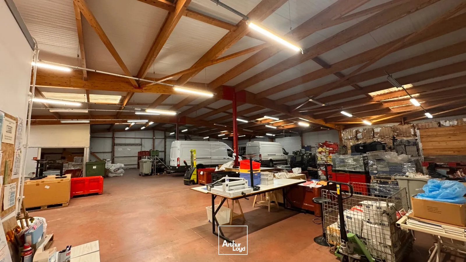 Locaux d'activité & Entrepôts - Vente - QUIMPER - 29000 - 1395-1395 - 7898237