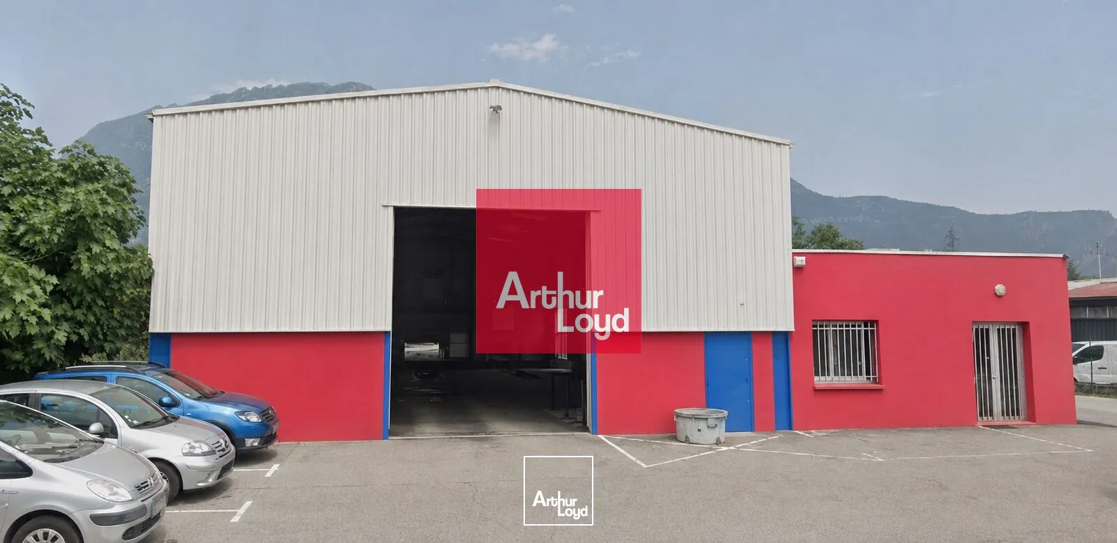 Locaux d'activité & Entrepôts - Location - SASSENAGE - 38360 - 370-370 - 7898281