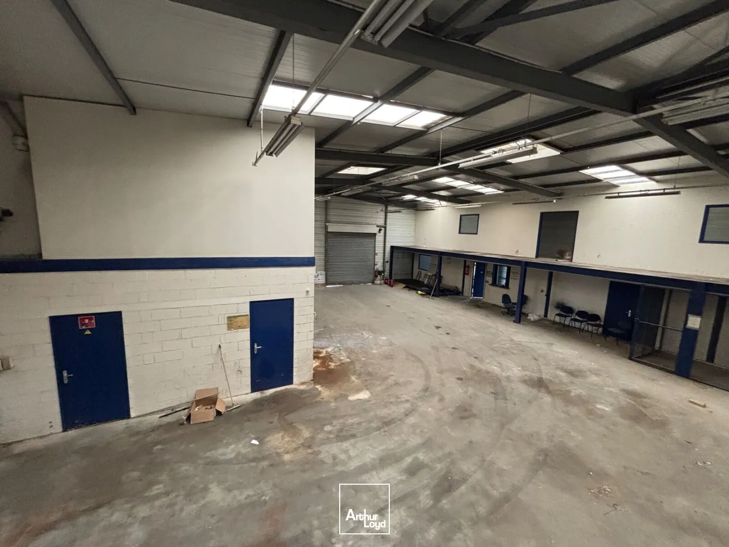 Locaux d'activité & Entrepôts - Location - LA VAUPALIERE - 76150 - 600-600 - 7898326