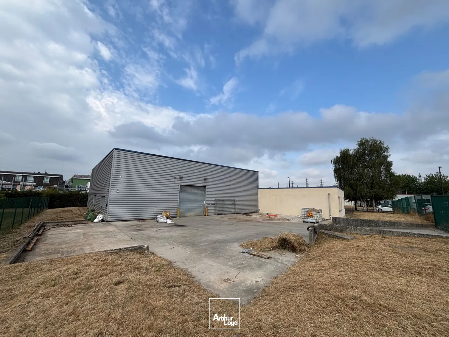 Locaux d'activité & Entrepôts - Location - LA VAUPALIERE - 76150 - 600-600 - 7898331