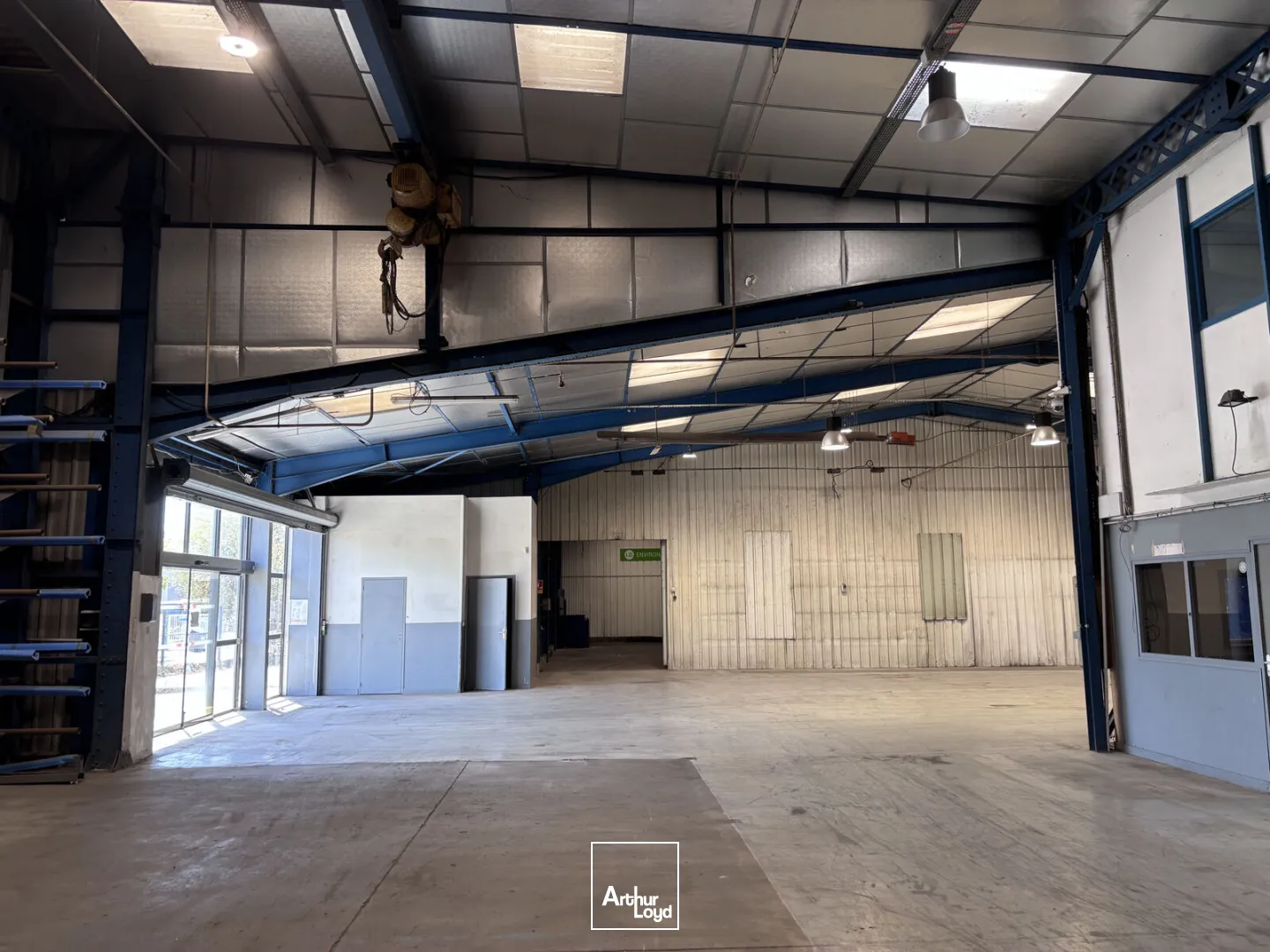 Locaux d'activité & Entrepôts - Location - SAINT HERBLAIN - 44800 - 1461-1461 - 7898448