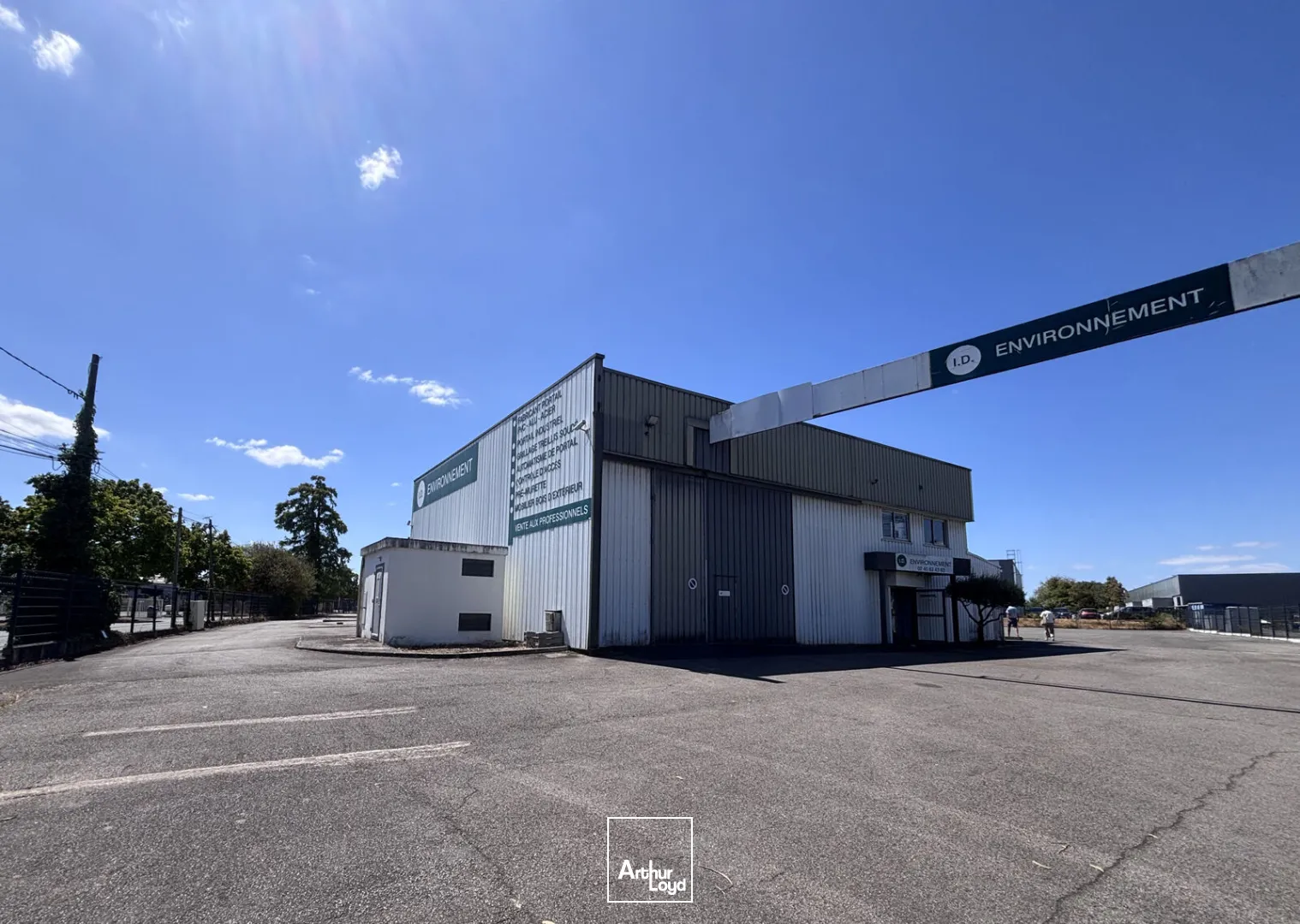 Locaux d'activité & Entrepôts - Location - SAINT HERBLAIN - 44800 - 1461-1461 - 7898447