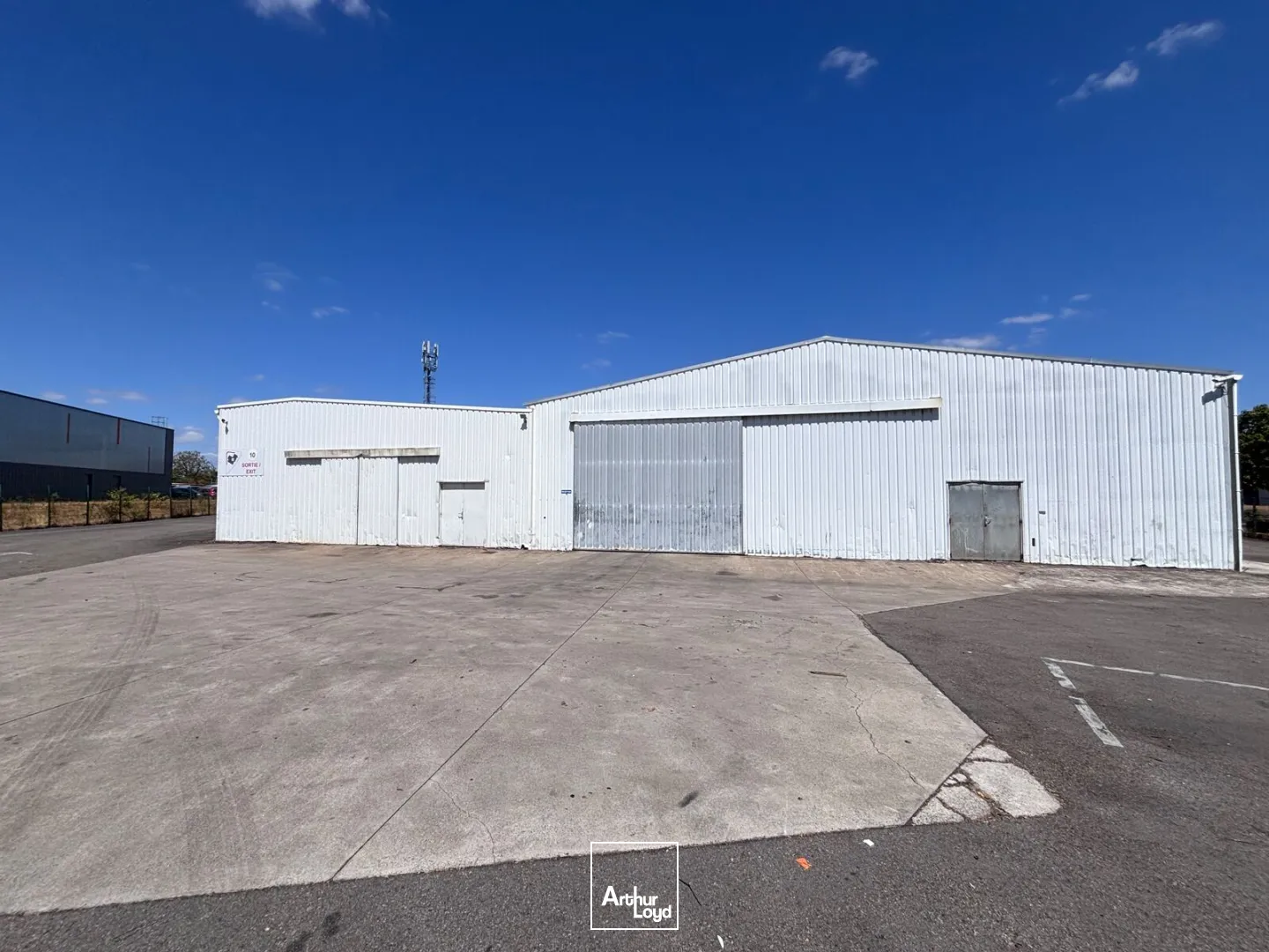 Locaux d'activité & Entrepôts - Location - SAINT HERBLAIN - 44800 - 1461-1461 - 7898456