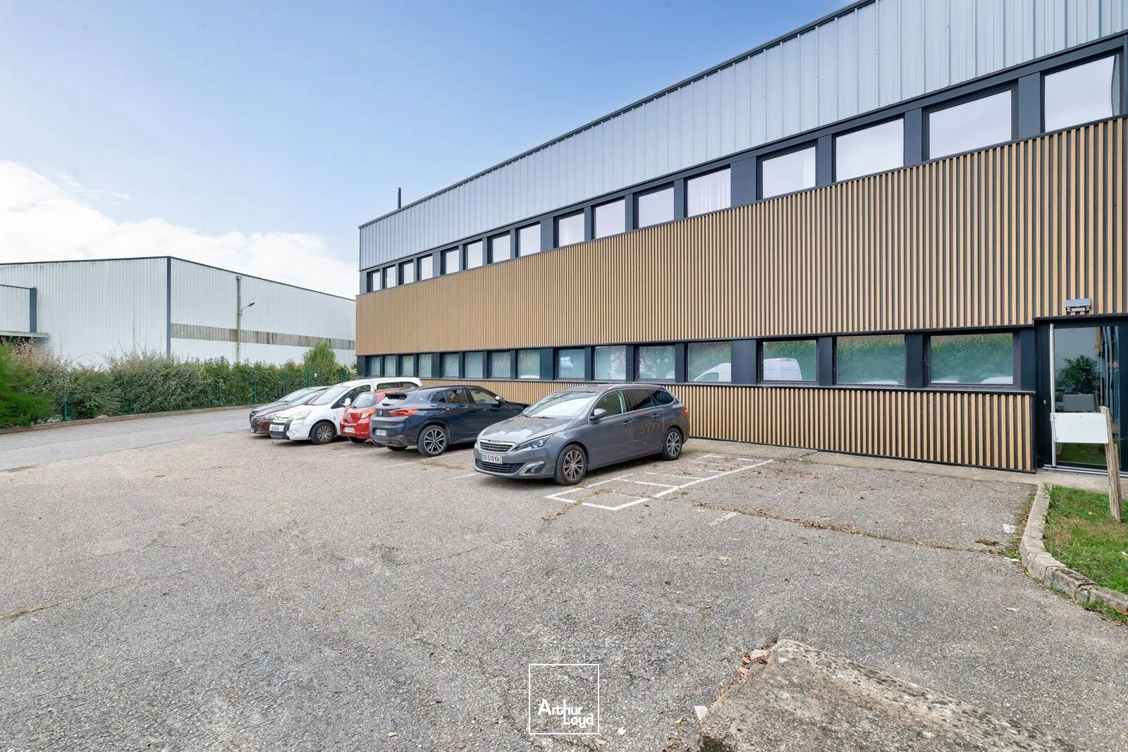 Locaux d'activité & Entrepôts - Location - VILLENEUVE LA GARENNE - 92390 - 1807-1807 - 7898490
