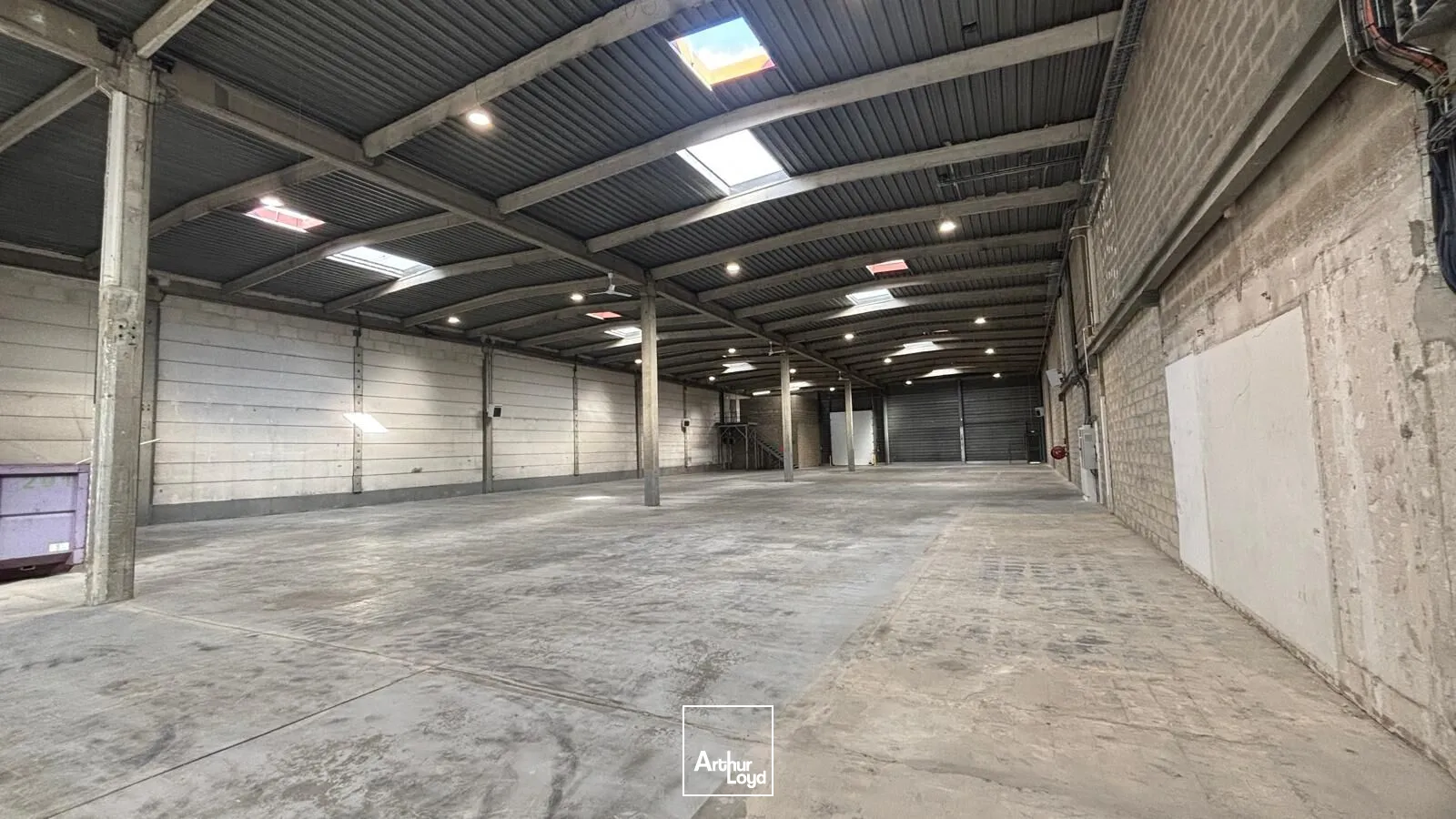 Locaux d'activité & Entrepôts - Location - VILLENEUVE LA GARENNE - 92390 - 1807-1807 - 7898495