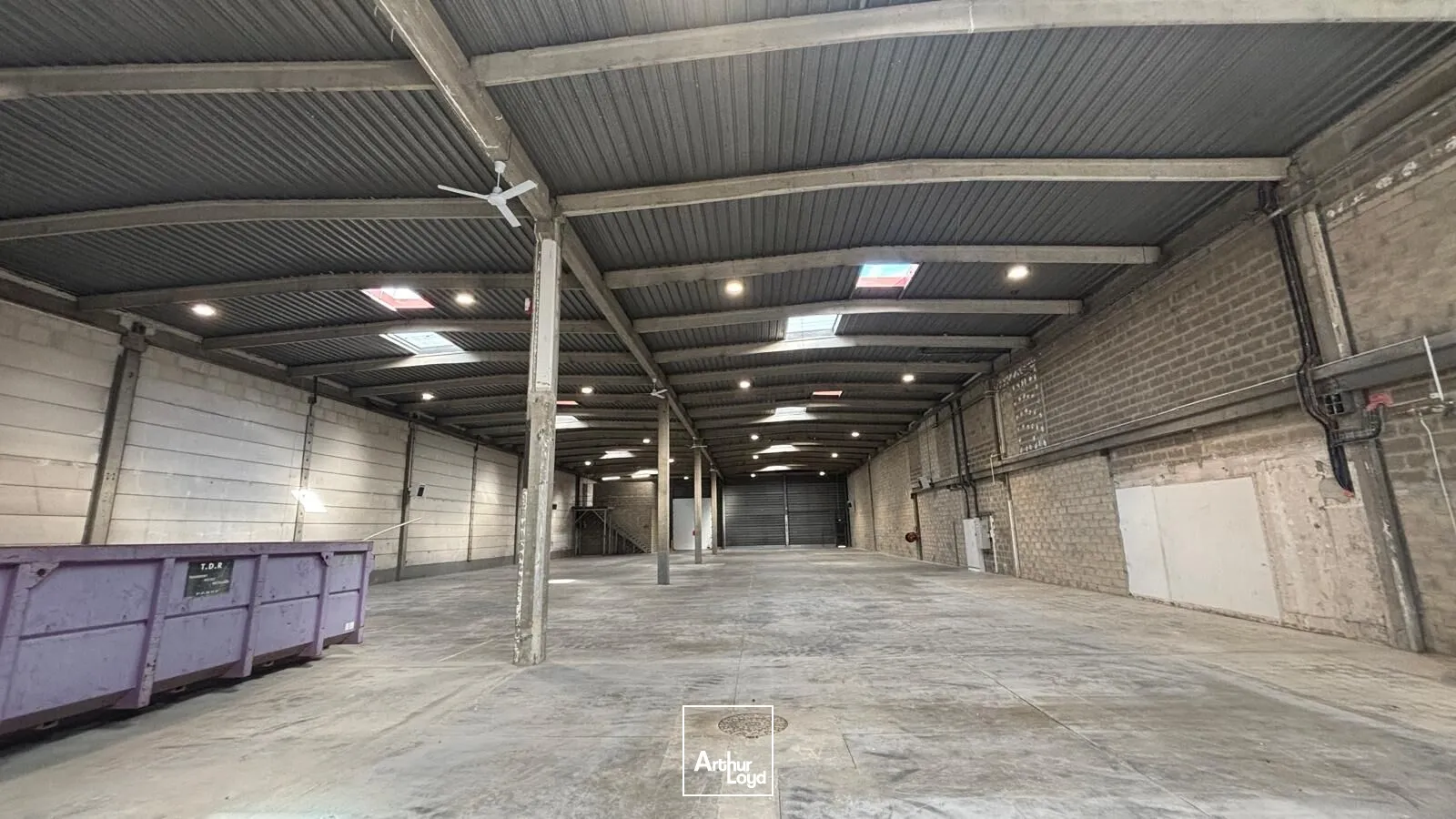Locaux d'activité & Entrepôts - Location - VILLENEUVE LA GARENNE - 92390 - 1807-1807 - 7898492