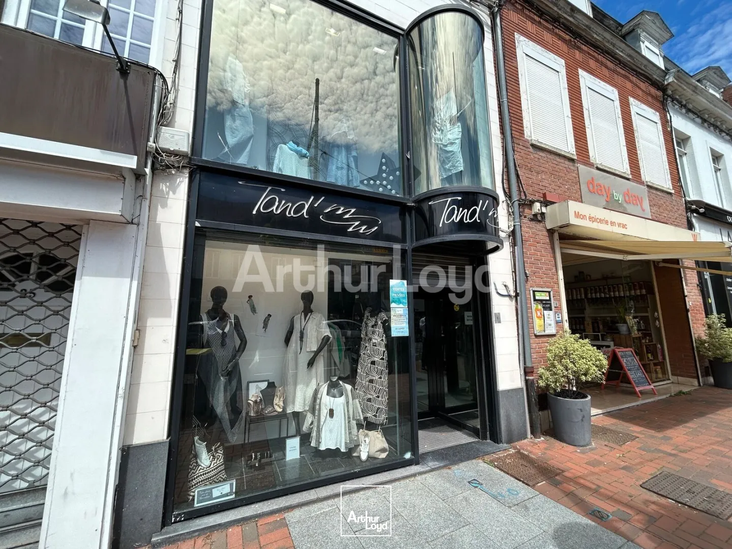 Locaux commerciaux - Location - CROIX - 59170 - 45-45 - 7898536