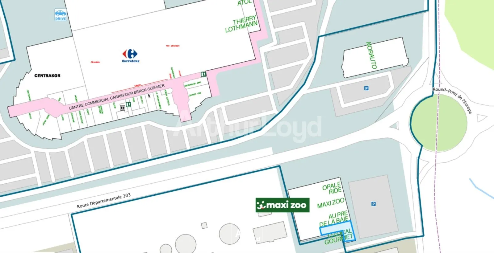 Locaux commerciaux - Location - BERCK - 62600 - 130-130 - 7898565