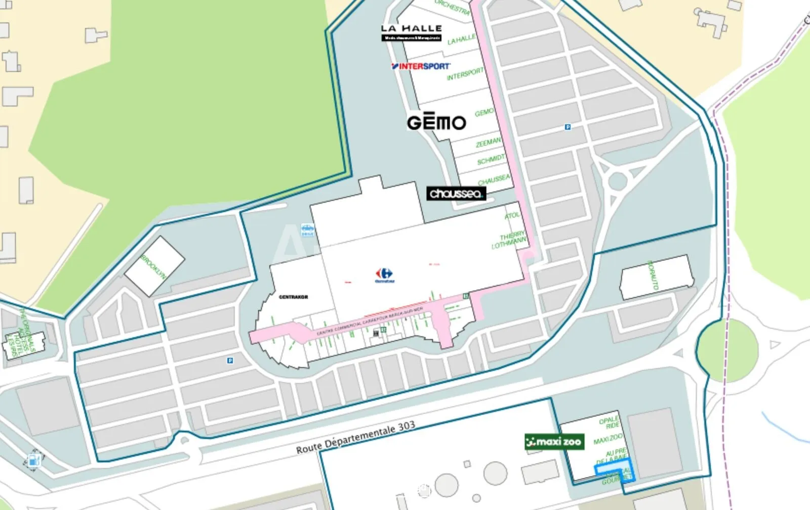 Locaux commerciaux - Location - BERCK - 62600 - 130-130 - 7898564