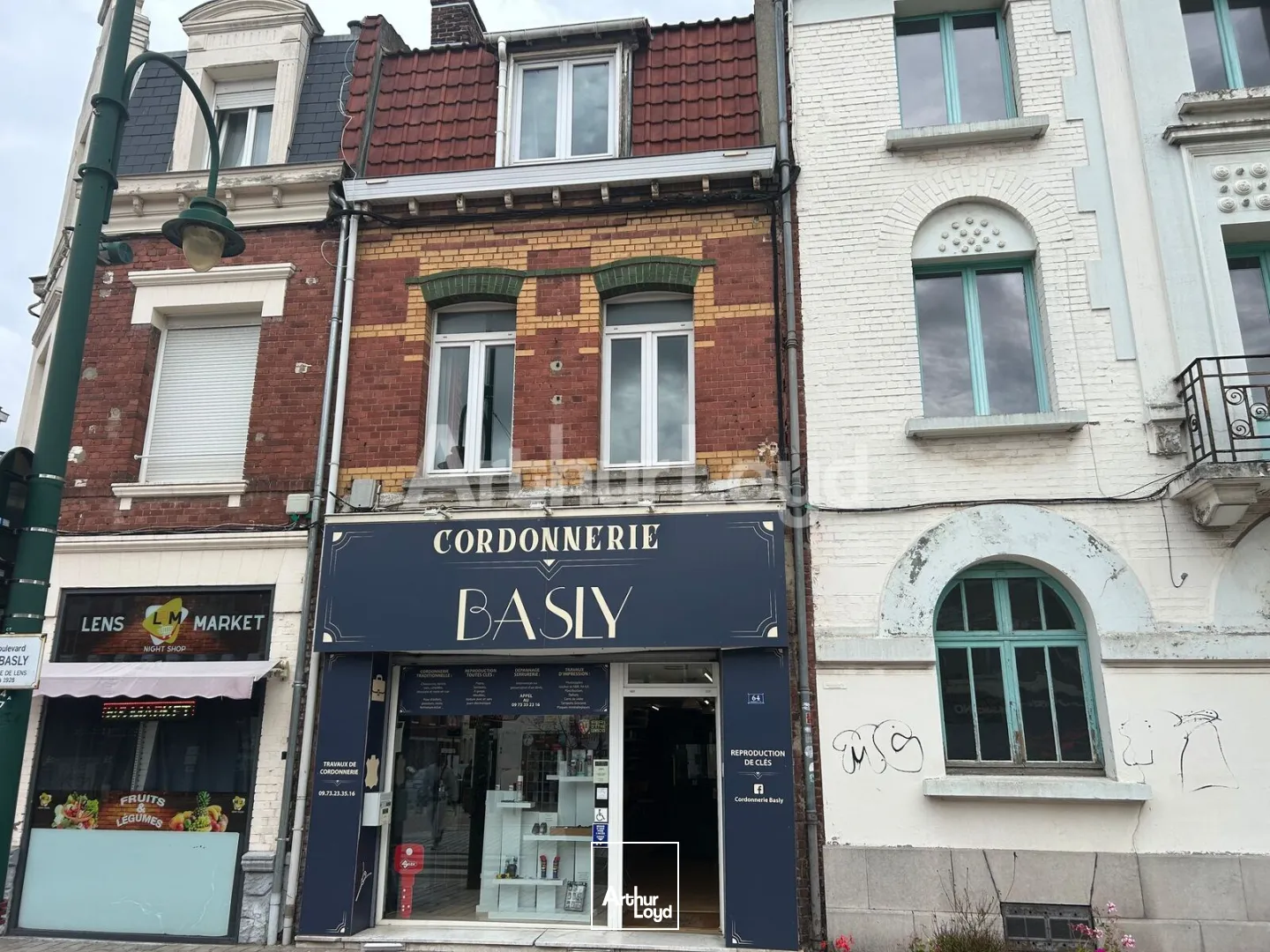 Locaux commerciaux - Vente - LENS - 62300 - 26-126 - 7898574