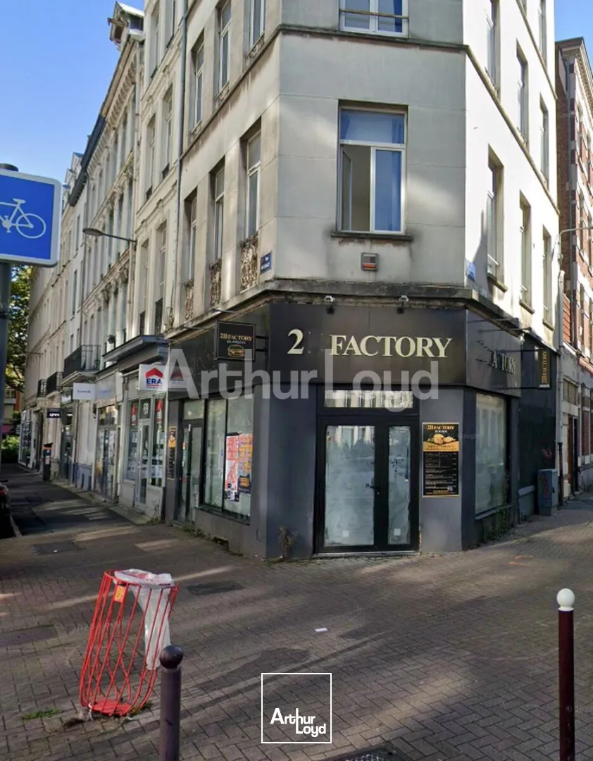Locaux commerciaux - Location - LILLE - 59800 - 103-103 - 7898590