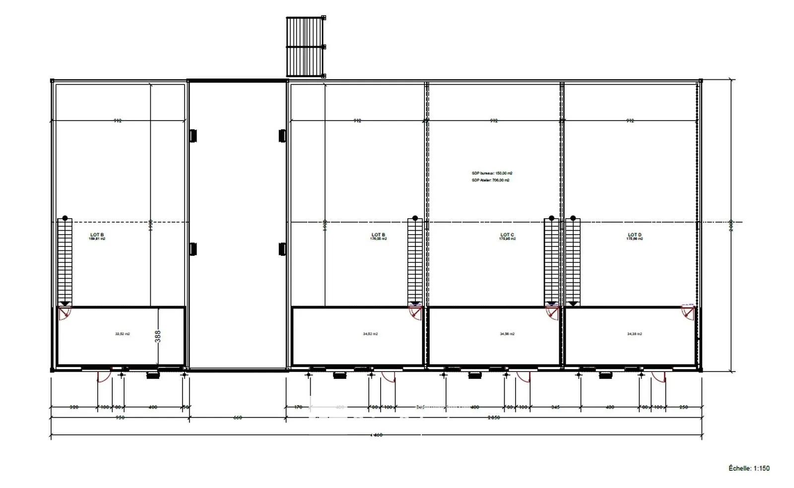 Locaux d'activité & Entrepôts - Location - CHAPONOST - 69630 - 210-210 - 7898669