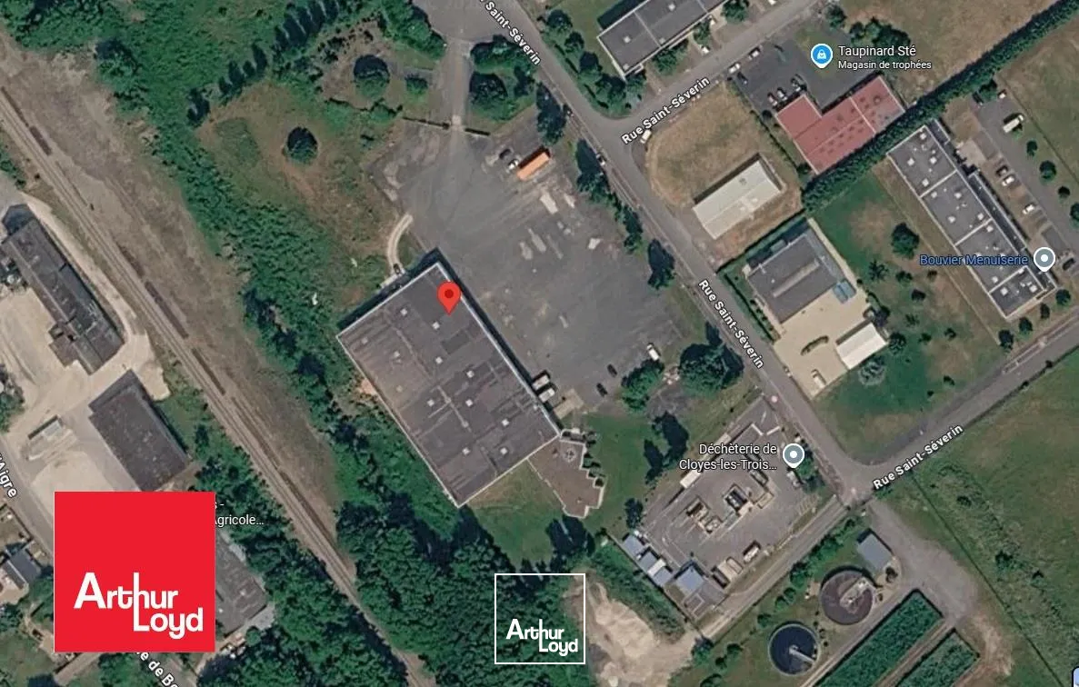 Locaux d'activité & Entrepôts - Vente - CLOYES LES TROIS RIVIERES - 28220 - 3070-3070 - 7898742