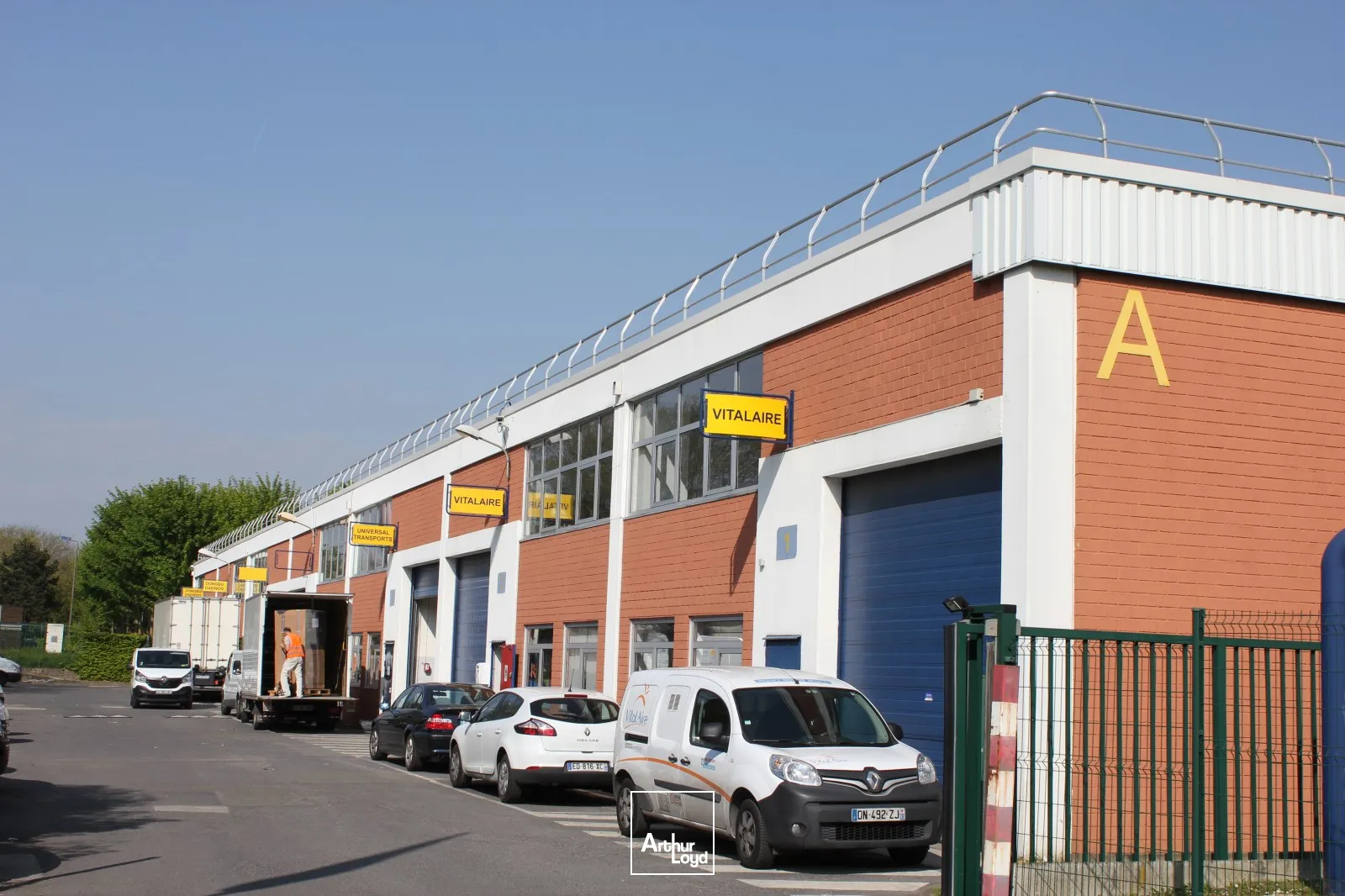 Locaux d'activité & Entrepôts - Location - VILLEPINTE - 93420 - 288-865 - 7898838