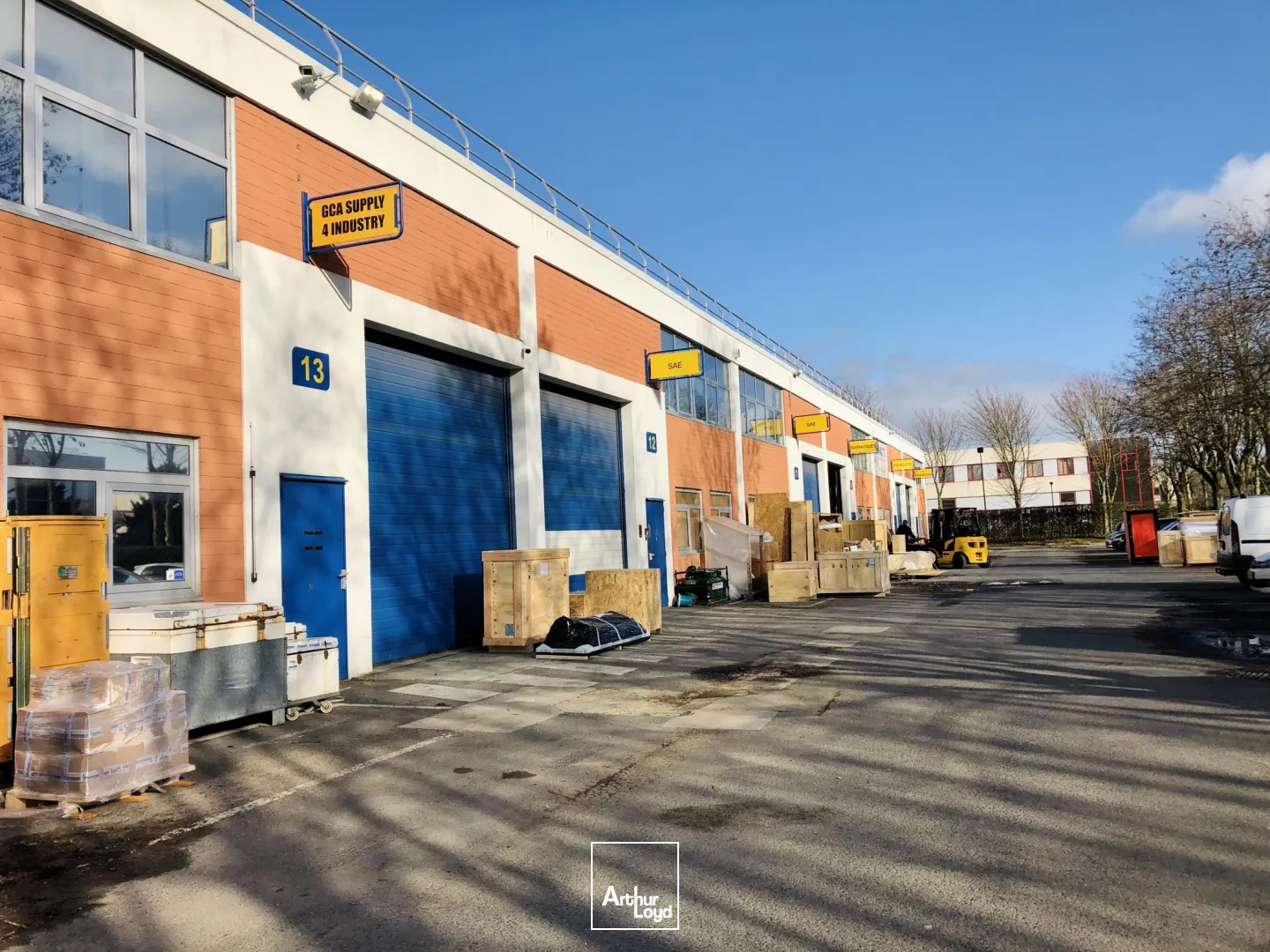 Locaux d'activité & Entrepôts - Location - VILLEPINTE - 93420 - 288-865 - 7898844