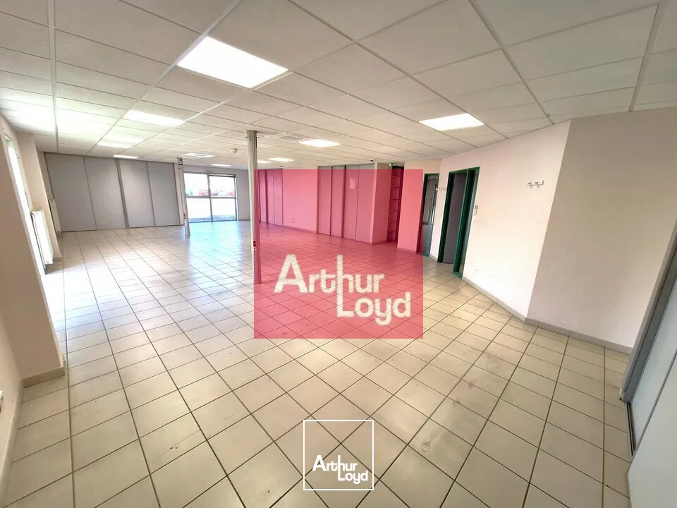 Bureaux - Location - CLERMONT-FERRAND - 63000 - 448-448 - 7898911
