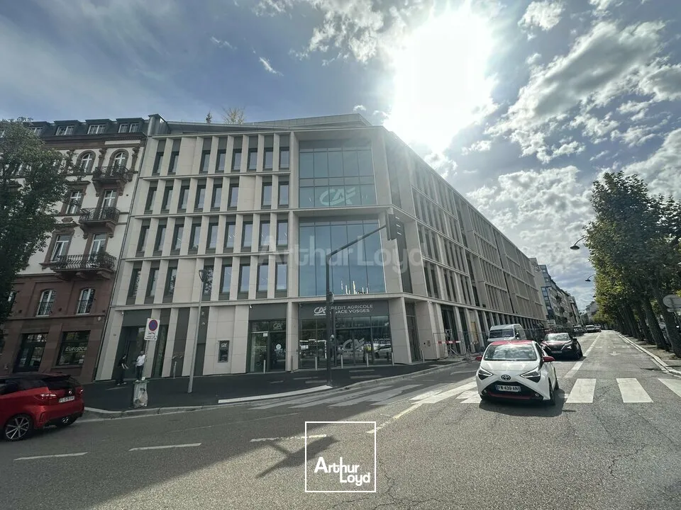 Bureaux - Location - STRASBOURG - 67000 - 361-2841 - 7898922