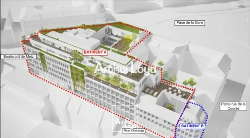 Bureaux - Location - STRASBOURG - 67000 - 58-293 - 7898932