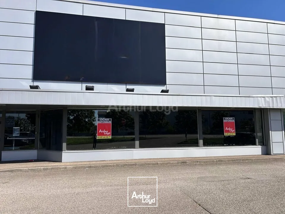 Locaux commerciaux - Location - WITTENHEIM - 68270 - 937-937 - 7898934