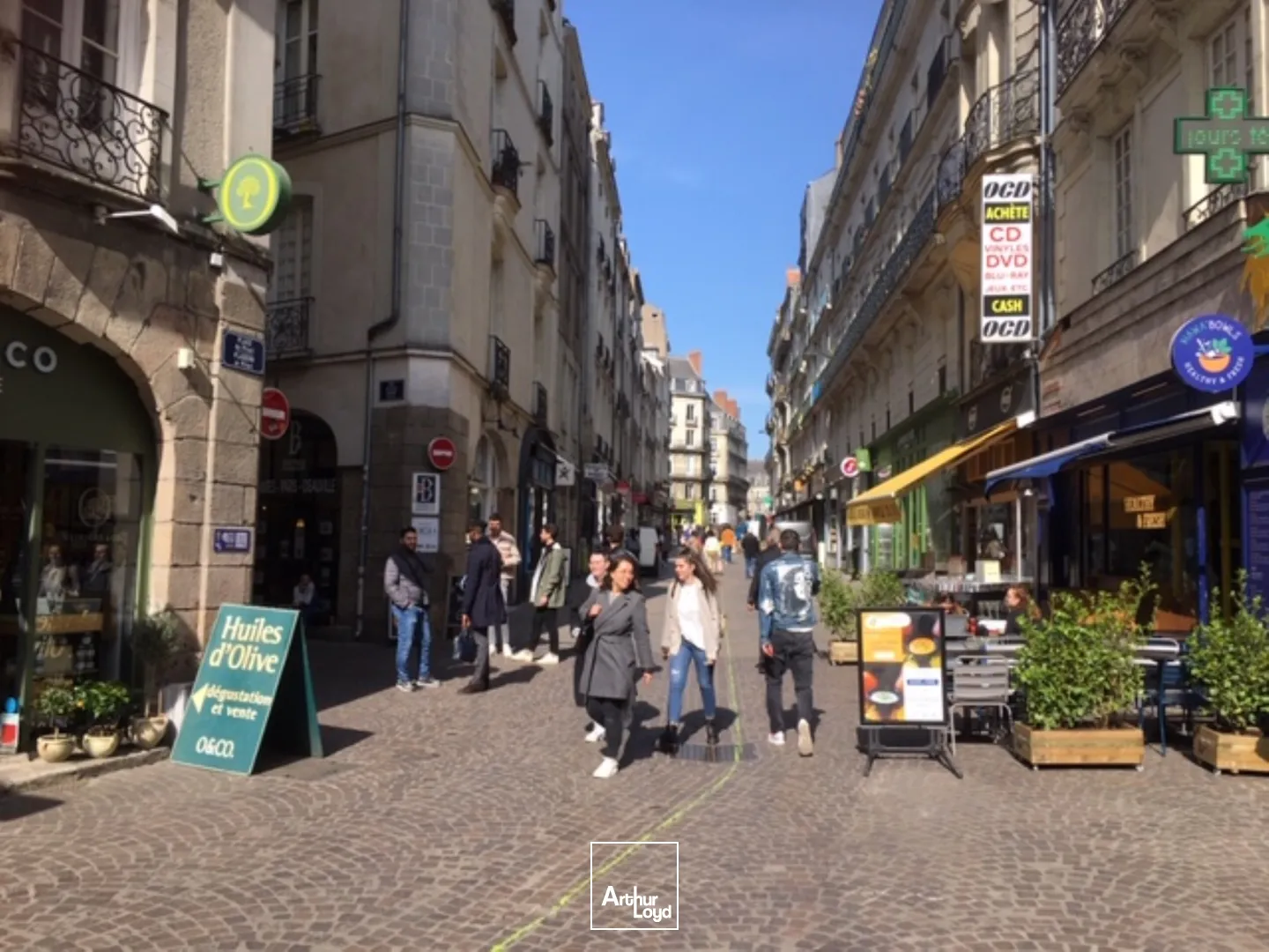 Locaux commerciaux - Location - NANTES - 44000 - 73.34-73.34 - 7899262