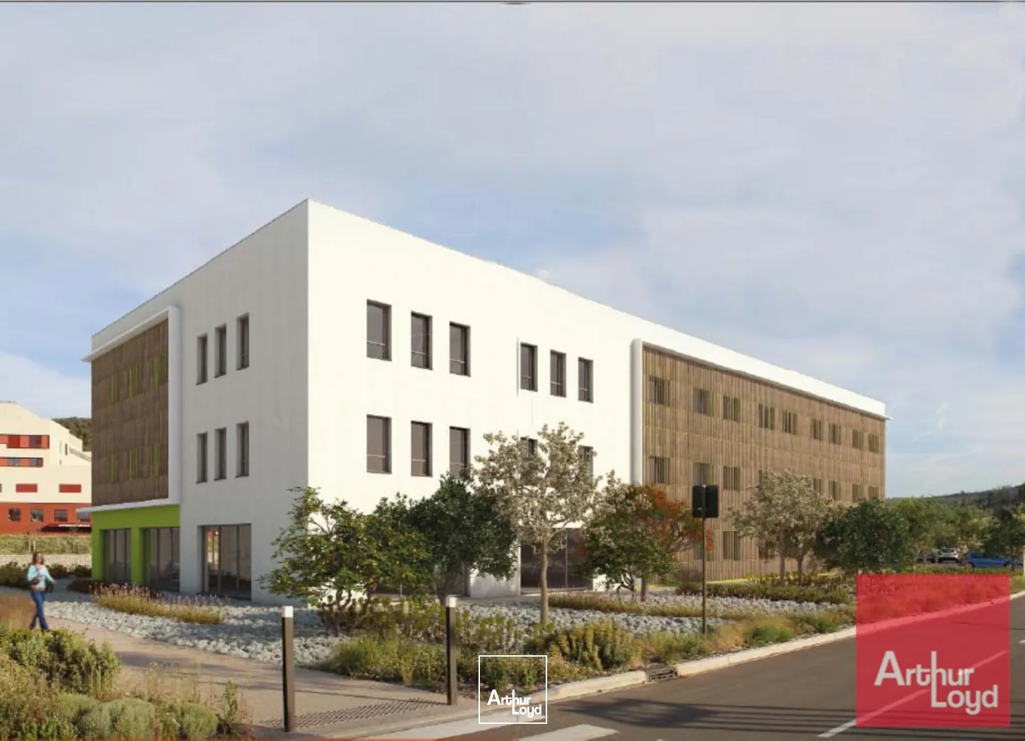 Bureaux - Vente - MONTREDON DES CORBIERES - 11100 - 43.64-1196.55 - 7899305