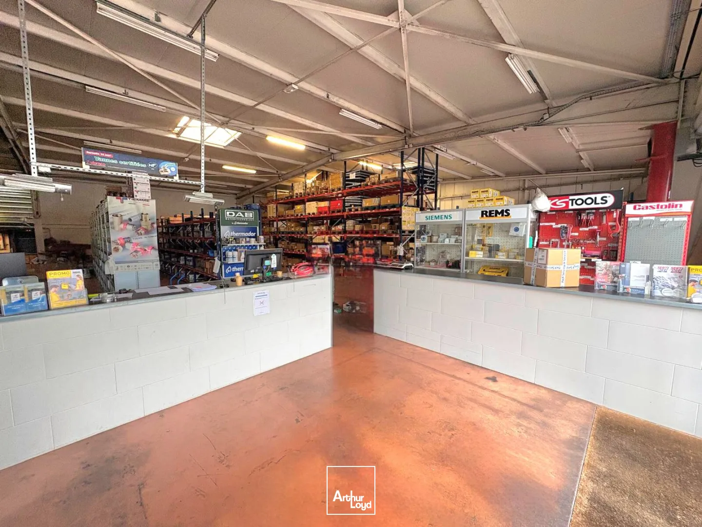 Locaux d'activité & Entrepôts - Location - GEMENOS - 13420 - 1250-1250 - 7899458
