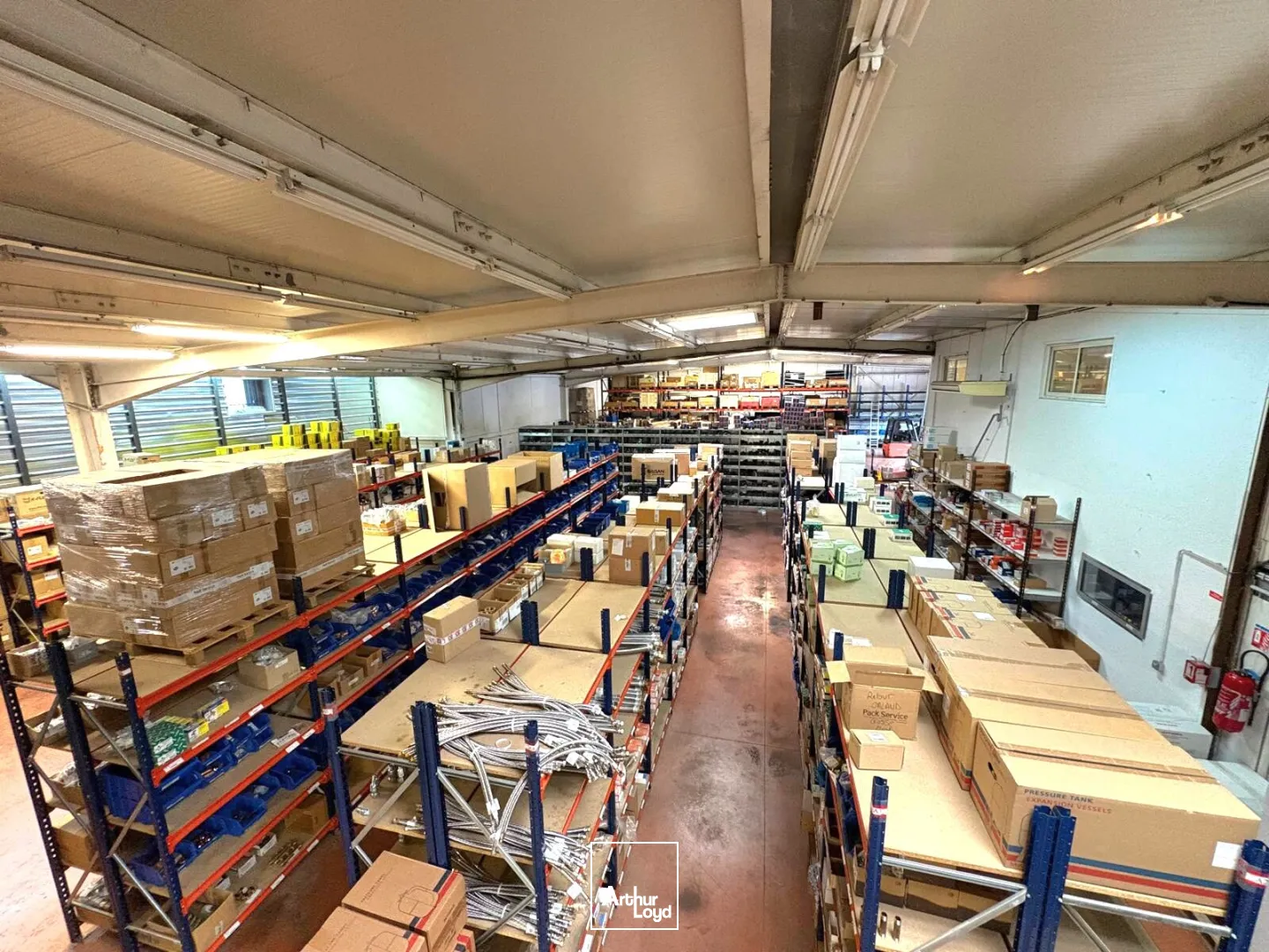 Locaux d'activité & Entrepôts - Location - GEMENOS - 13420 - 1250-1250 - 7899461