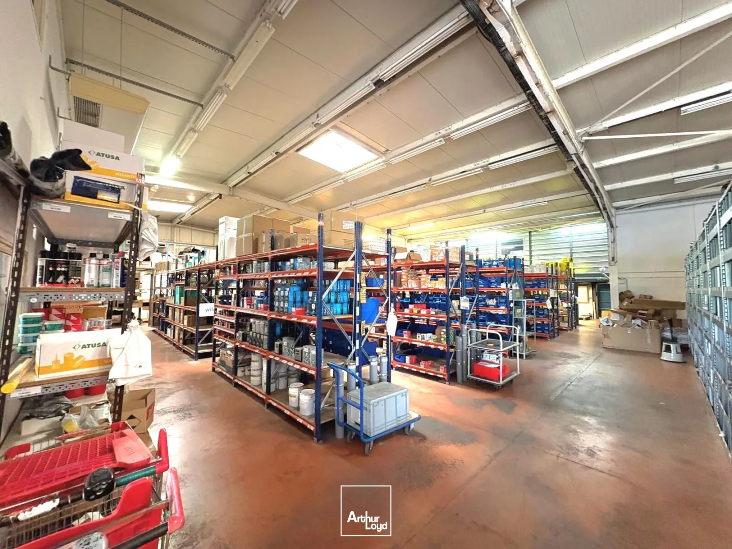 Locaux d'activité & Entrepôts - Location - GEMENOS - 13420 - 1250-1250 - 7899460