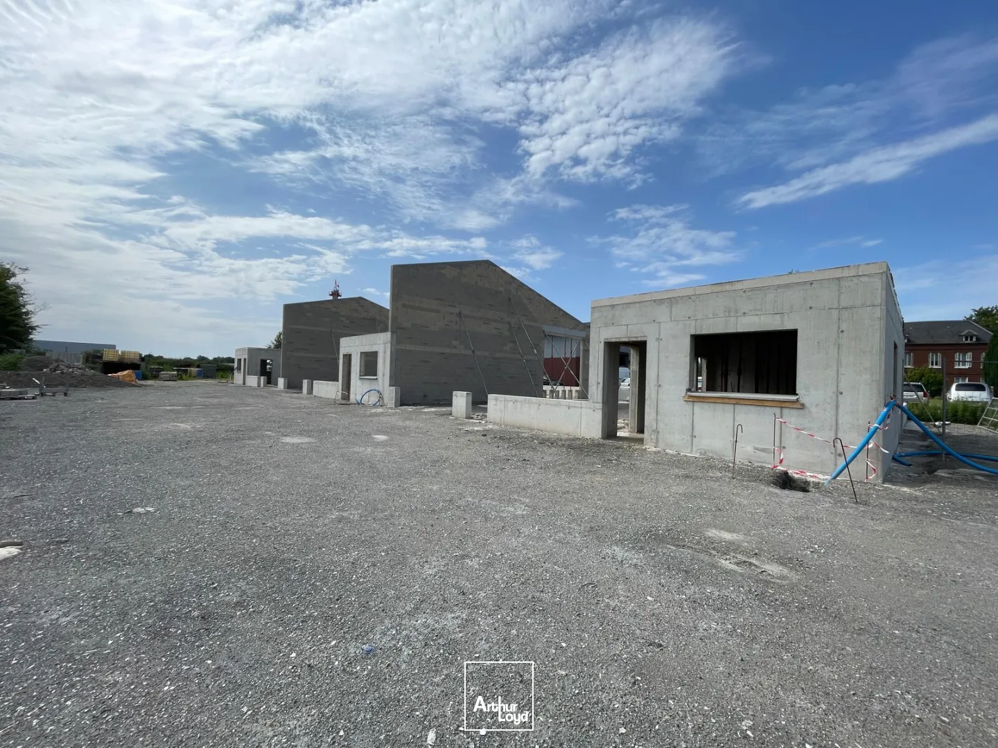Locaux d'activité & Entrepôts - Location - LA TRINITE DE THOUBERVILLE - 27310 - 245-856 - 7899531