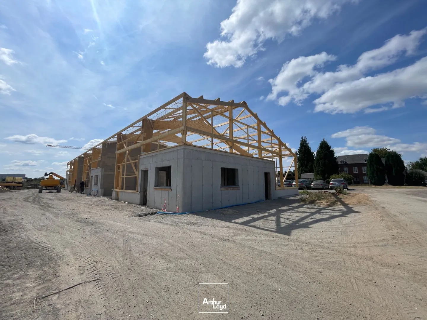Locaux d'activité & Entrepôts - Location - LA TRINITE DE THOUBERVILLE - 27310 - 245-856 - 7899529