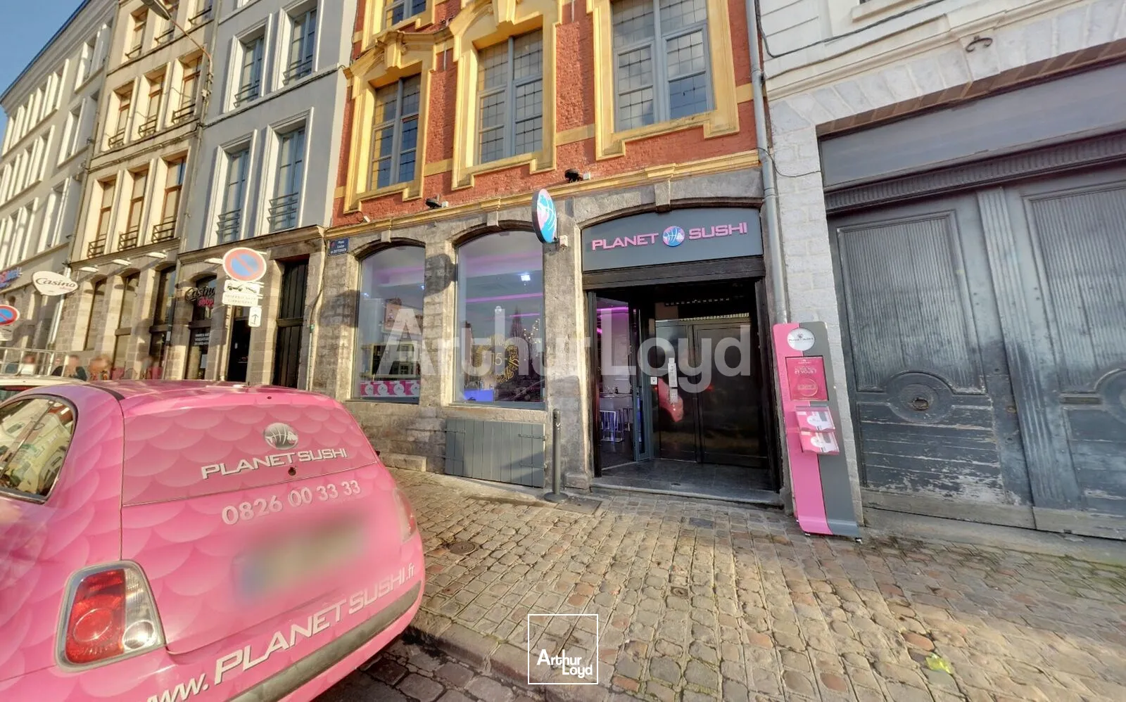 Locaux commerciaux - Location - LILLE - 59000 - 100-100 - 7899597