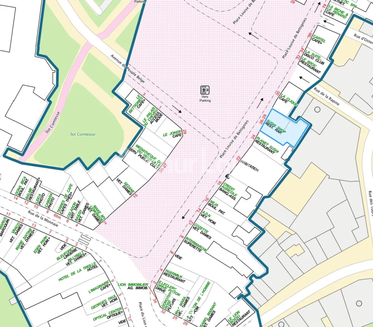 Locaux commerciaux - Location - LILLE - 59000 - 100-100 - 7899603