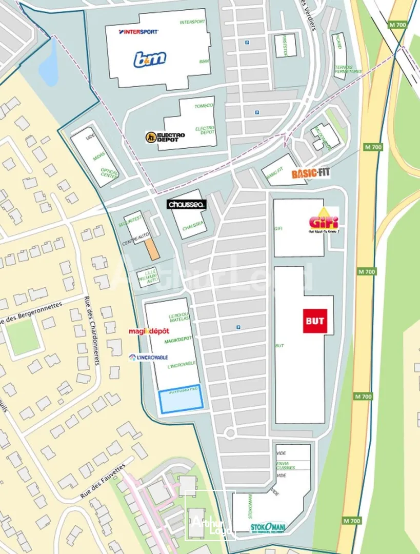 Locaux commerciaux - Location - LYS LEZ LANNOY - 59390 - 669-669 - 7899606
