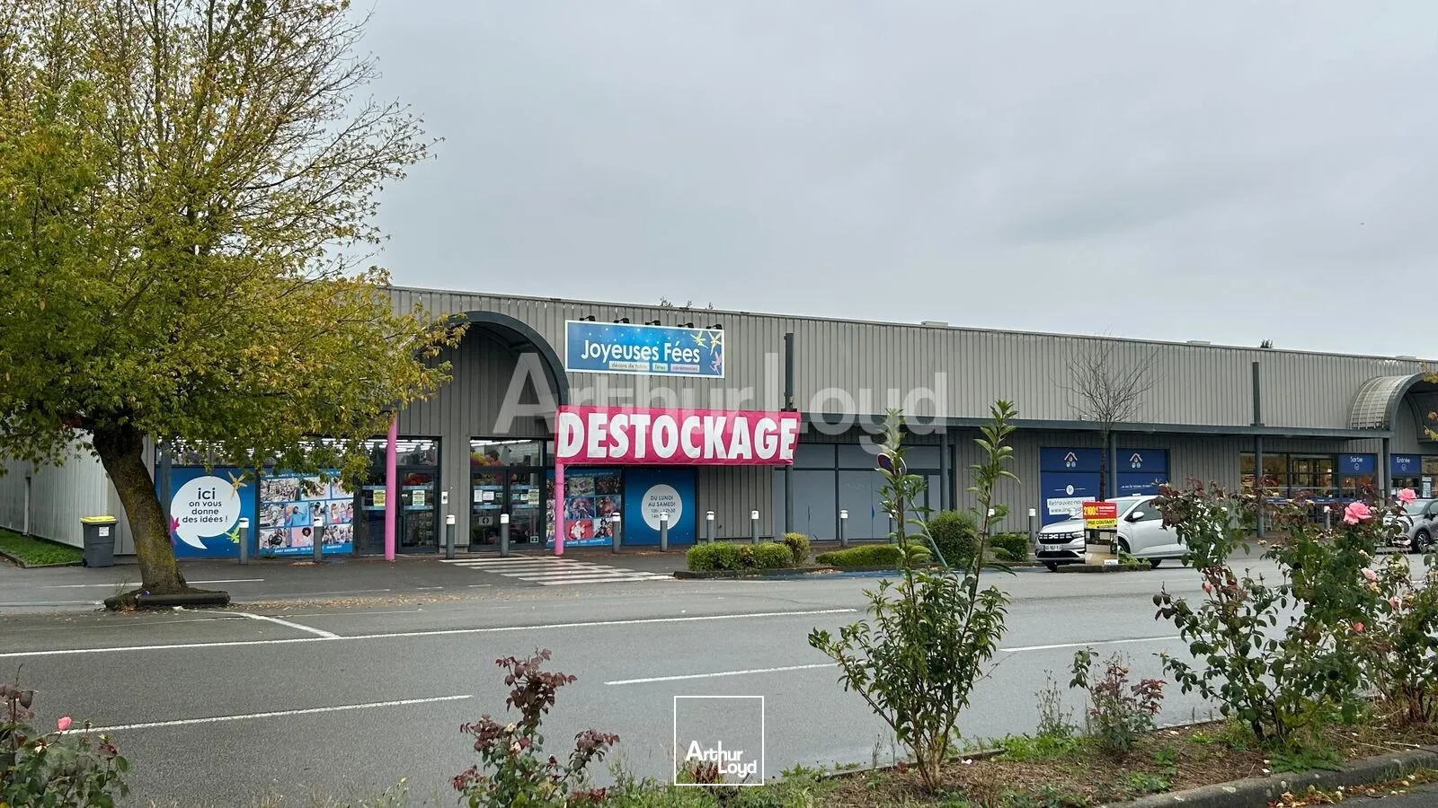 Locaux commerciaux - Location - LYS LEZ LANNOY - 59390 - 669-669 - 7899607
