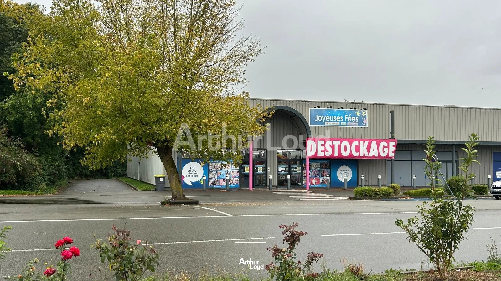 Locaux commerciaux - Location - LYS LEZ LANNOY - 59390 - 669-669 - 7899608