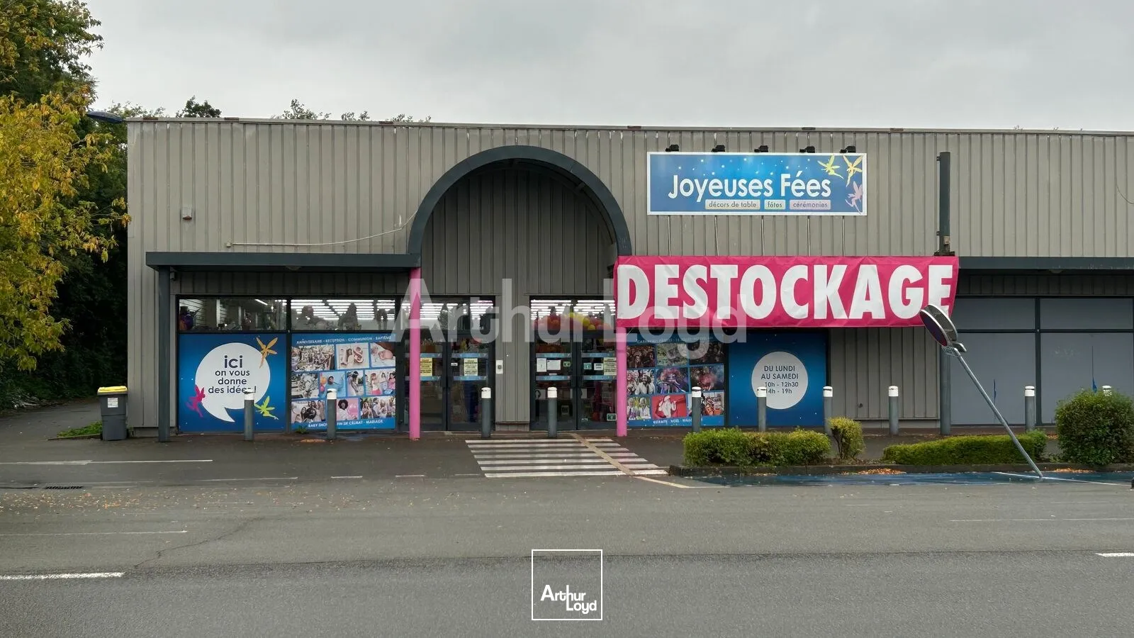 Locaux commerciaux - Location - LYS LEZ LANNOY - 59390 - 669-669 - 7899604
