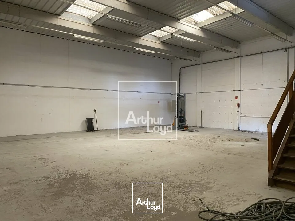 Locaux d'activité & Entrepôts - Location - MOISSY-CRAMAYEL - 77550 - 300-300 - 7899924