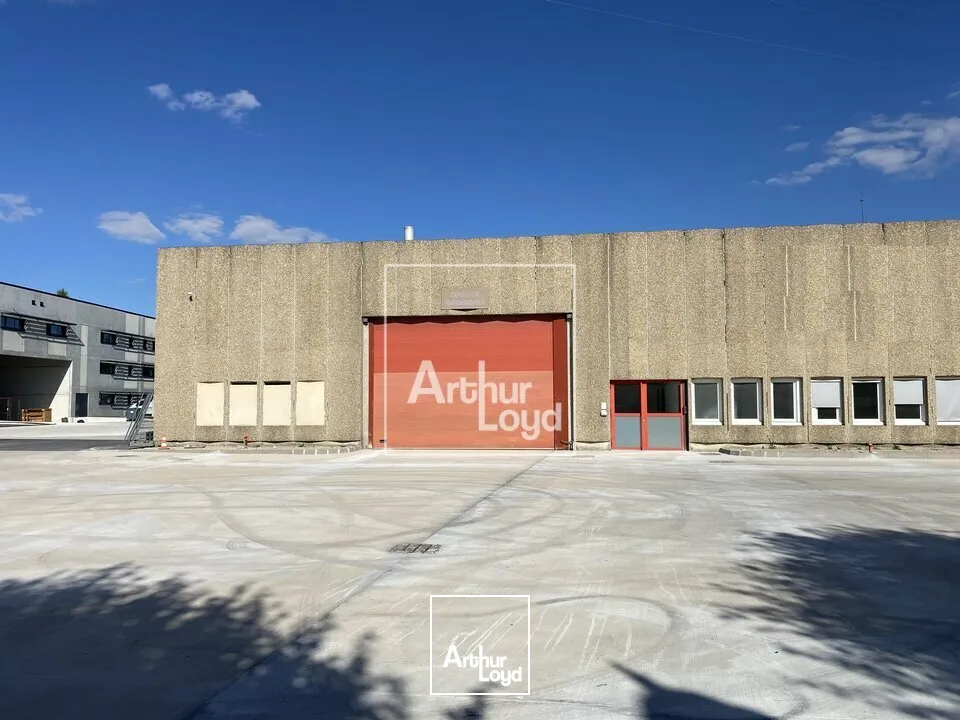 Locaux d'activité & Entrepôts - Location - MOISSY CRAMAYEL - 77550 - 2744-2744 - 7899929