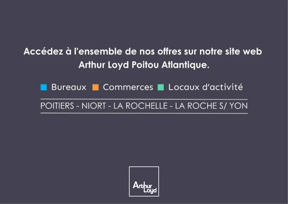 Bureaux - Location - CHÂTELLERAULT - 86100 - 235-235 - 7900116