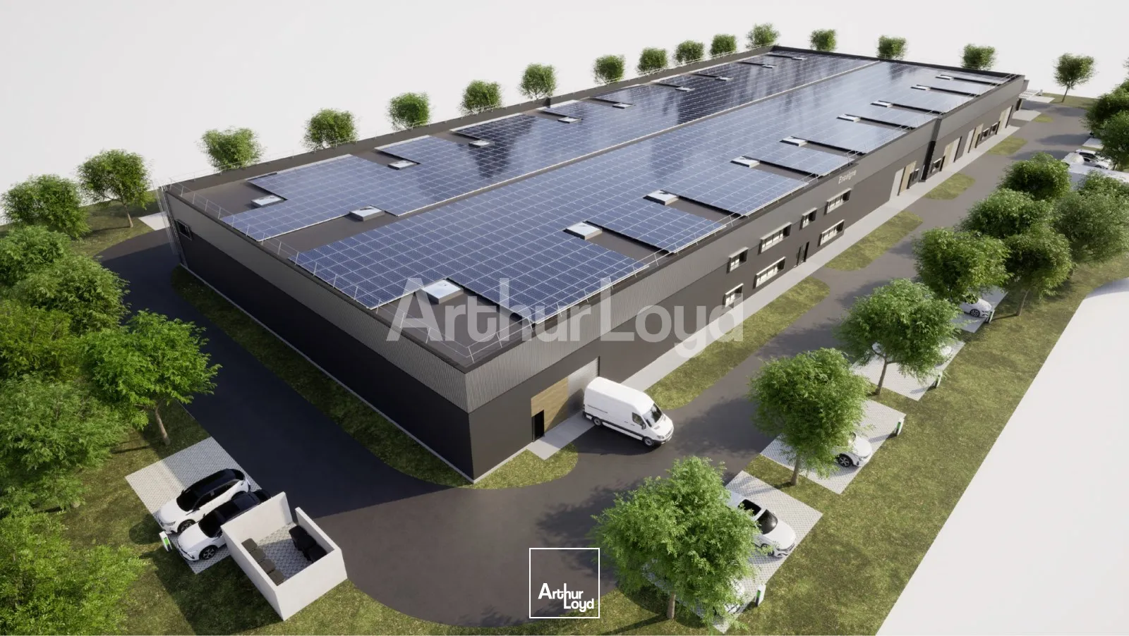 Locaux d'activité & Entrepôts - Vente - ERQUINGHEM LYS - 59193 - 148.1-5516.4 - 7900753
