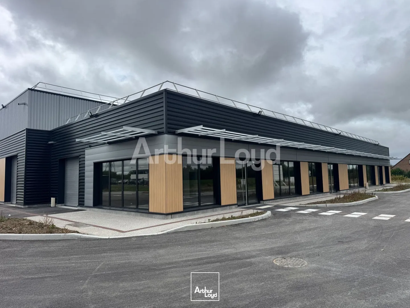 Locaux d'activité & Entrepôts - Vente - ERQUINGHEM LYS - 59193 - 148.1-5516.4 - 7900750