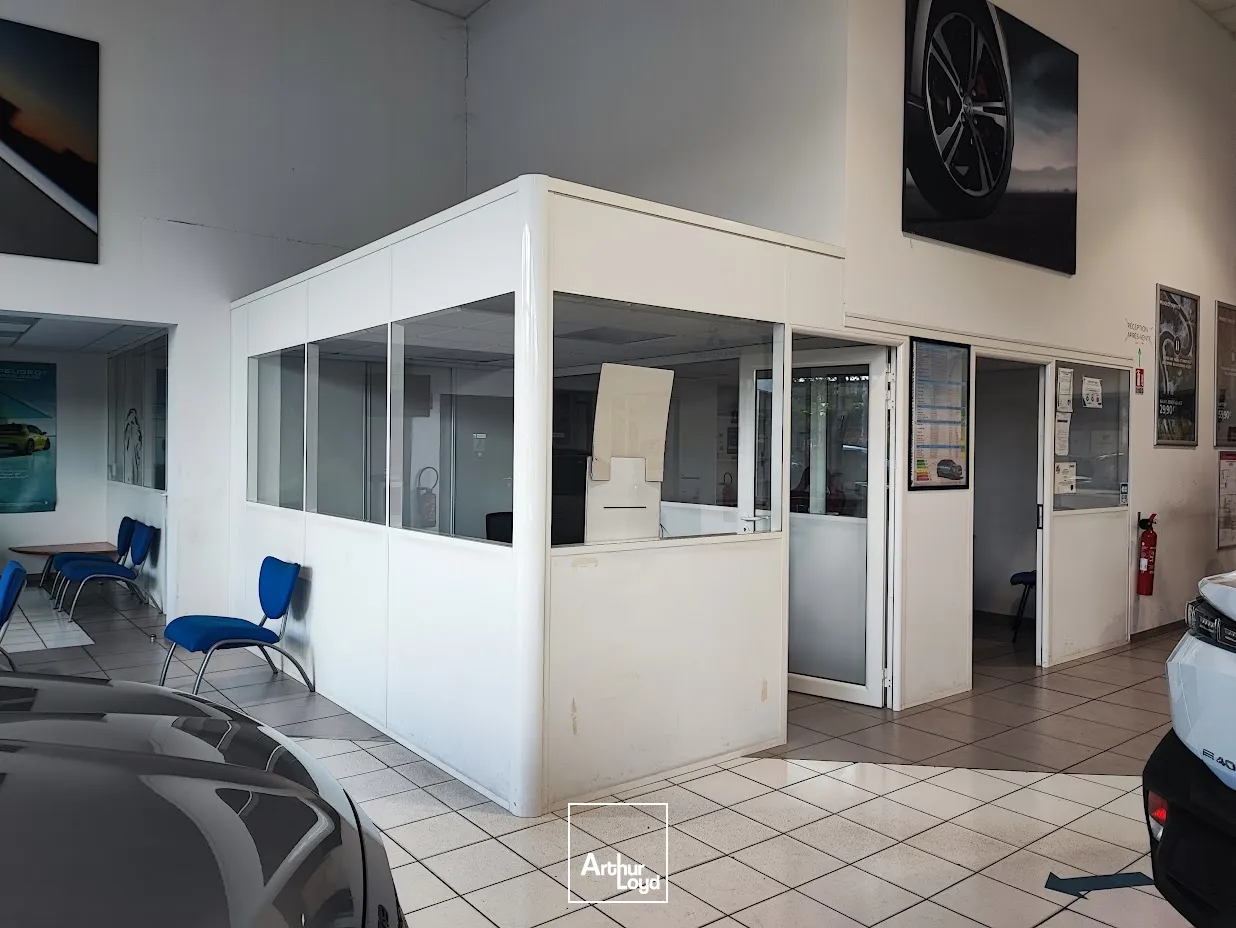 Locaux commerciaux - Location - LIMOGES - 87000 - 1600-1600 - 7900913