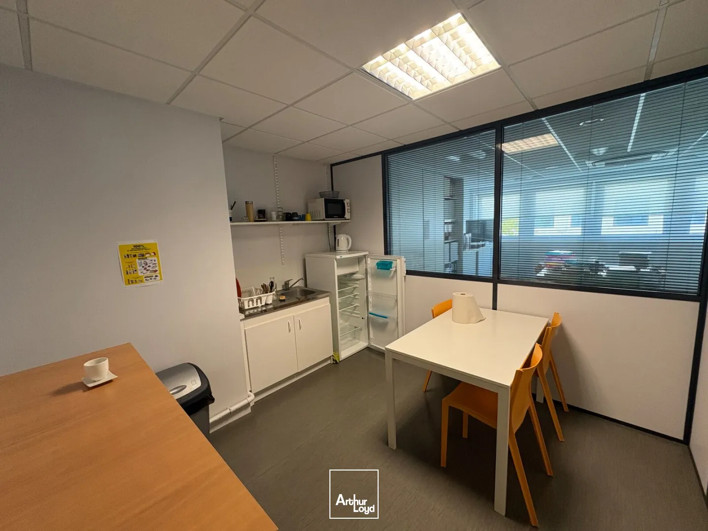 Bureaux - Location - ORLEANS - 45000 - 125-125 - 7901449