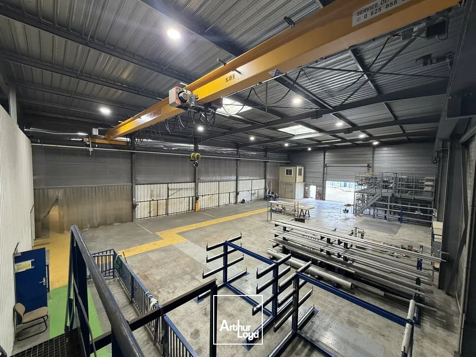 Locaux d'activité & Entrepôts - Location - SAINT VIGOR D'YMONVILLE - 76430 - 1818-1818 - 7901959