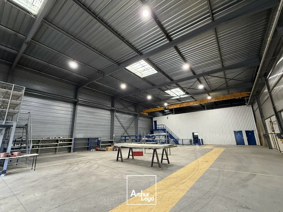 Locaux d'activité & Entrepôts - Location - SAINT VIGOR D'YMONVILLE - 76430 - 1818-1818 - 7901960