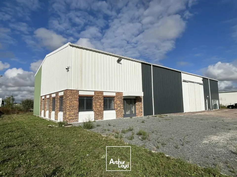 Locaux d'activité & Entrepôts - Location - MONTIVILLIERS - 76290 - 760-760 - 7901963