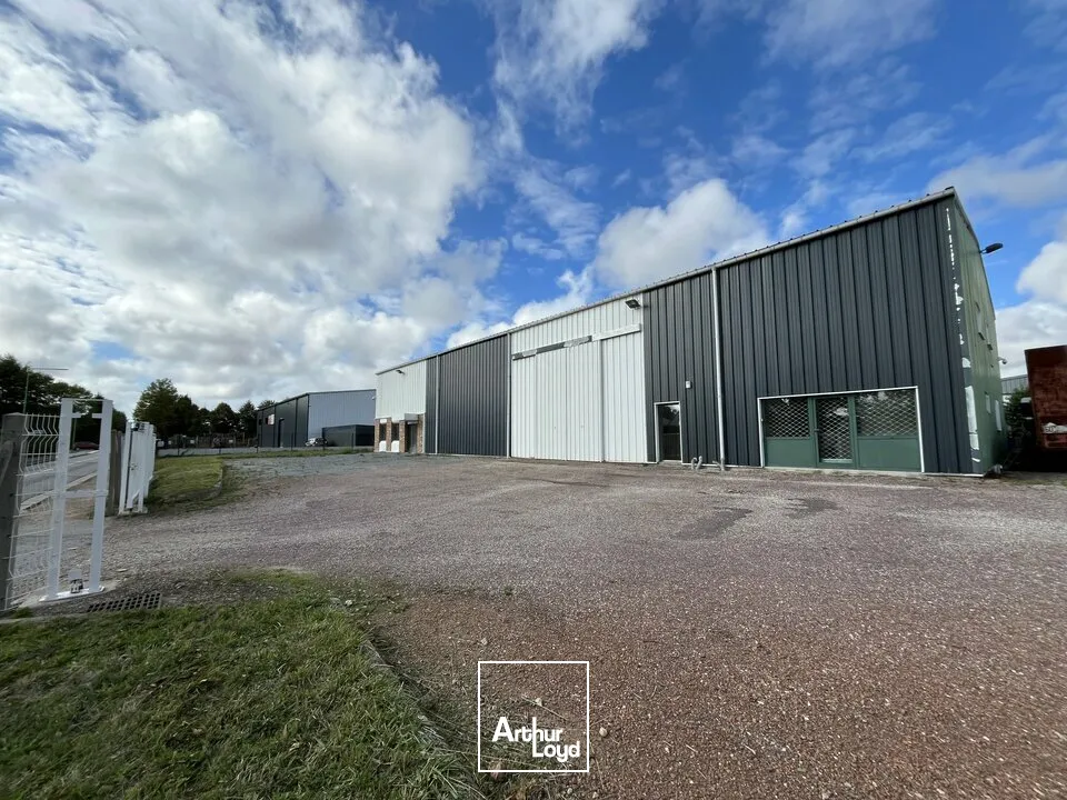 Locaux d'activité & Entrepôts - Location - MONTIVILLIERS - 76290 - 760-760 - 7901964