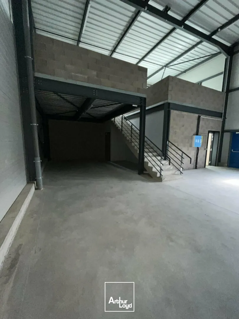 Locaux d'activité & Entrepôts - Location - ILLKIRCH GRAFFENSTADEN - 67400 - 189-189 - 7903042