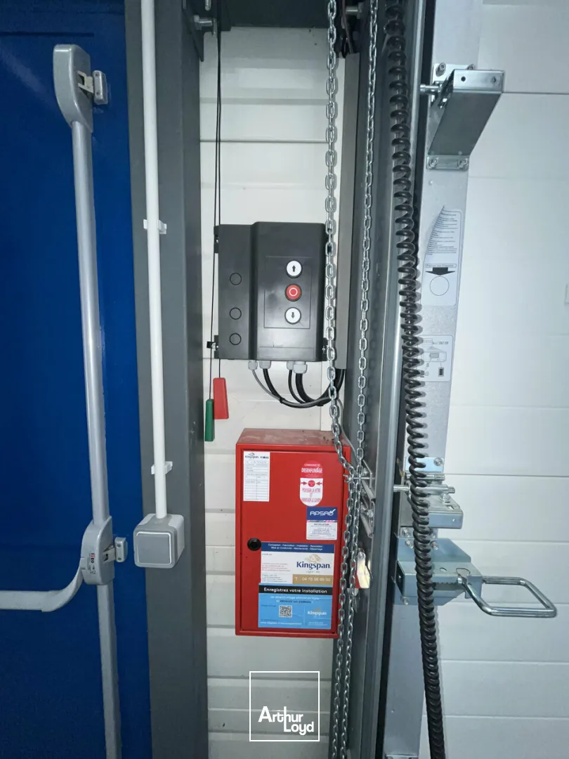 Locaux d'activité & Entrepôts - Location - ILLKIRCH GRAFFENSTADEN - 67400 - 189-189 - 7903045