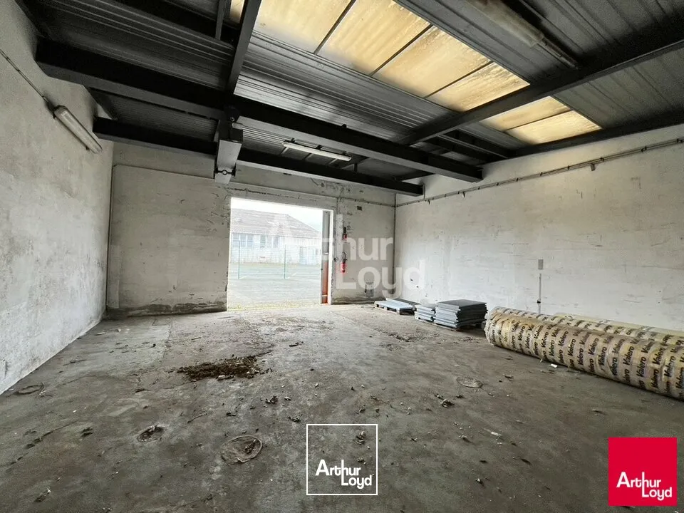 Locaux d'activité & Entrepôts - Location - ECOUFLANT - 49000 - 160-160 - 7903121